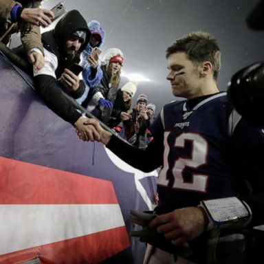VIDEO: Tom Brady leaves New England Patriots, expected to go to Tampa Bay