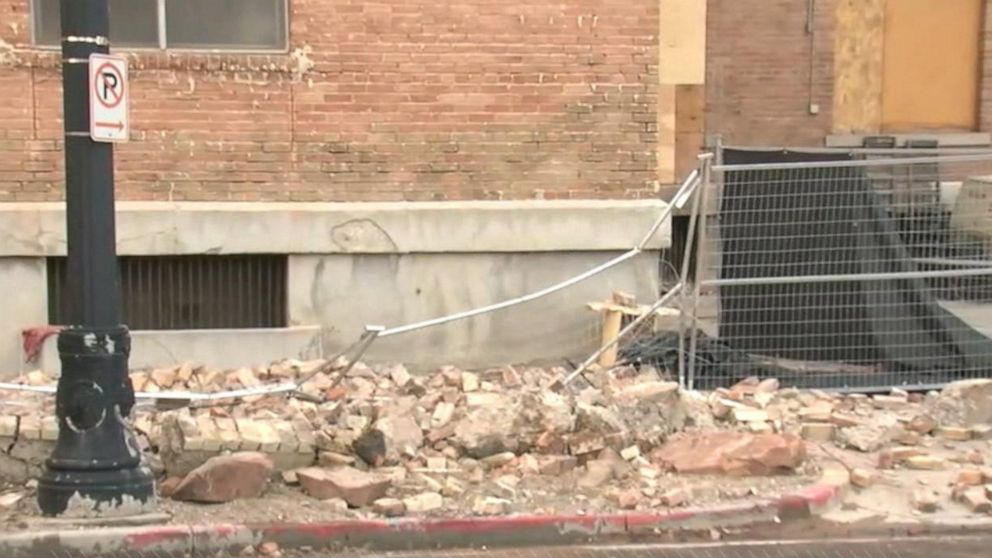 5 7 Magnitude Earthquake Strikes Near Salt Lake City Knocking Out