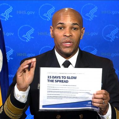 VIDEO: Surgeon General outlines critical next 2 weeks 