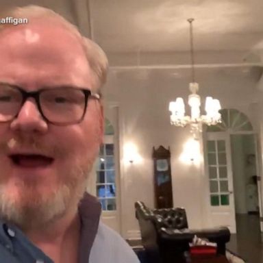 VIDEO: Jim Gaffigan takes fans behind the scenes of ‘Dinner with the Gaffigans’