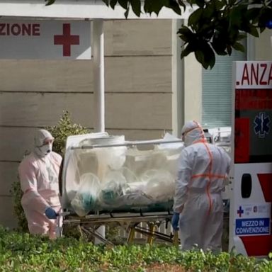 VIDEO: Over 4,000 new cases in Italy reported in 24-hours