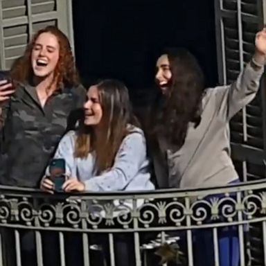 VIDEO: These musicians joined together from their balconies for a coronavirus isolation concert