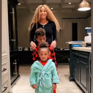 VIDEO: Ciara performs viral TikTok challenge with her entire family 