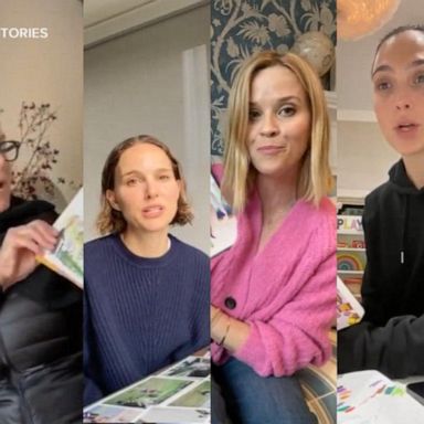 VIDEO: Celebs read children's books online to raise money for food insecure kids