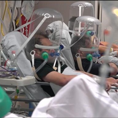 VIDEO: Italy struggles to care for sick patients as Spain and UK see increase in cases