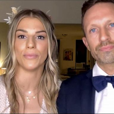 VIDEO: Couple holds virtual wedding on Instagram