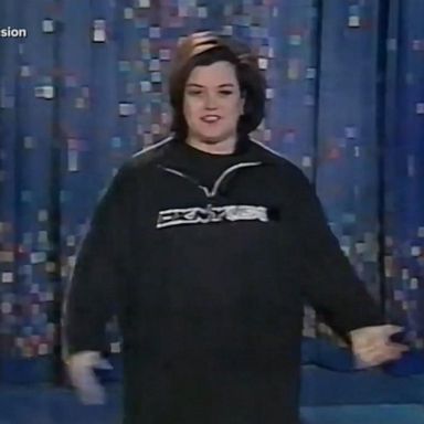 VIDEO: Comedian Rosie O'Donnell revives her talk show after 20 years