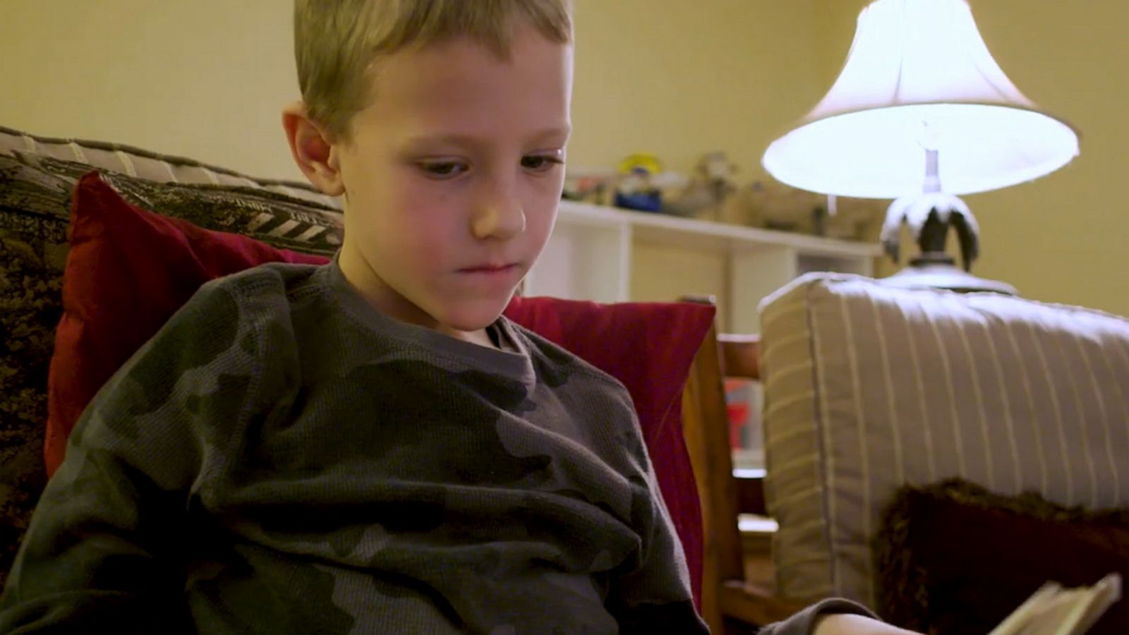 VIDEO: Little boy reads a poem to his grandmother over FaceTime