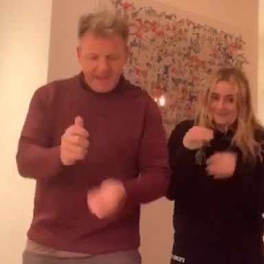 VIDEO: Gordon Ramsay dancing with his daughter is just the quarantine energy we need