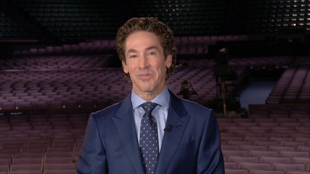 VIDEO: Pastor Joel Osteen shares what it was like to lead Sunday service without an audience