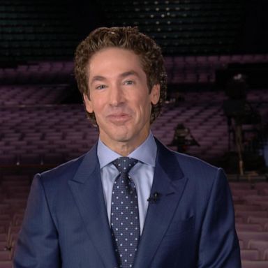 VIDEO: Pastor Joel Osteen shares what it was like to lead Sunday service without an audience