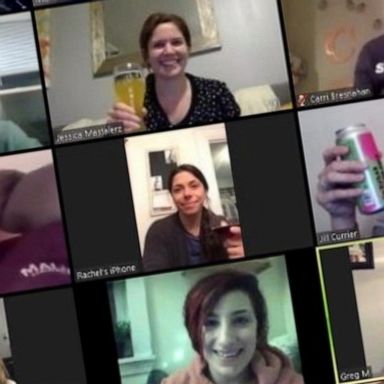 VIDEO: Connecting online amid coronavirus with virtual hang outs