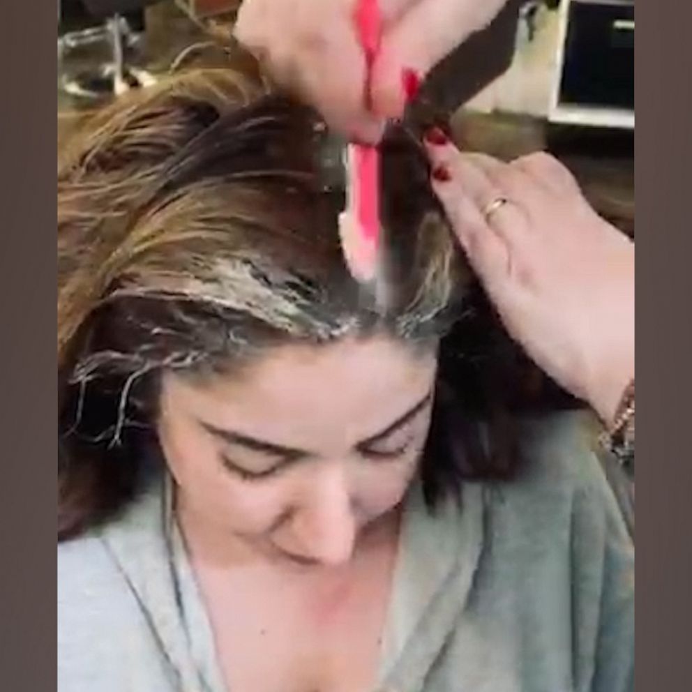 Color your roots at home the right way - Good Morning America