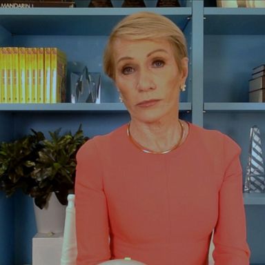 VIDEO: 'Shark Tank's' Barbara Corcoran gives advice to those living paycheck-to-paycheck