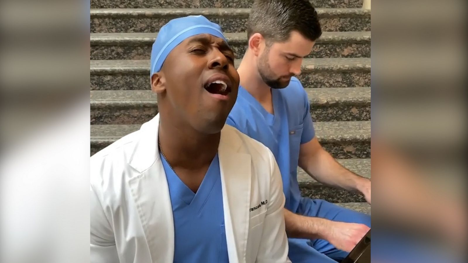 VIDEO: This doctor's rendition of 'Imagine' is the hope the world needs right now