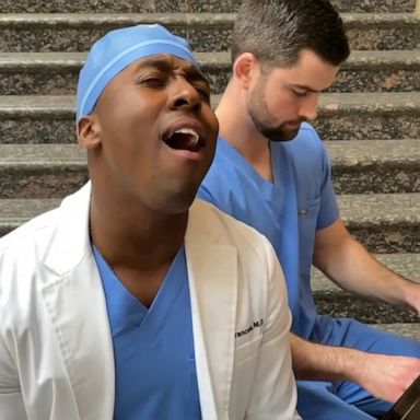 VIDEO: This doctor's rendition of 'Imagine' is the hope the world needs right now