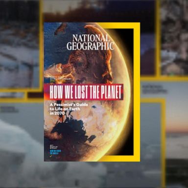 VIDEO: National Geographic reveals concept and cover of Earth Day issue