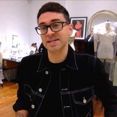 VIDEO: Christian Siriano shares what inspired him to support the medical community