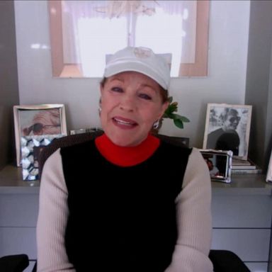 VIDEO: Julie Andrews recommends what you can watch while stuck at home