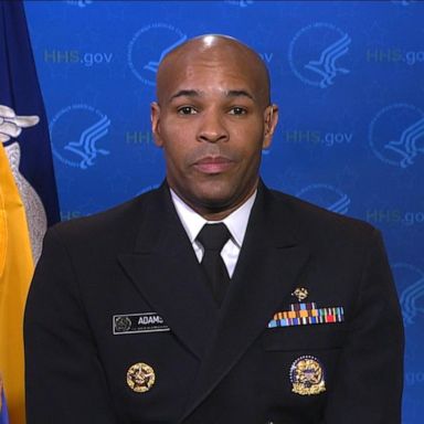 VIDEO: US Surgeon General offers advice to caretakers, those who can’t be tested