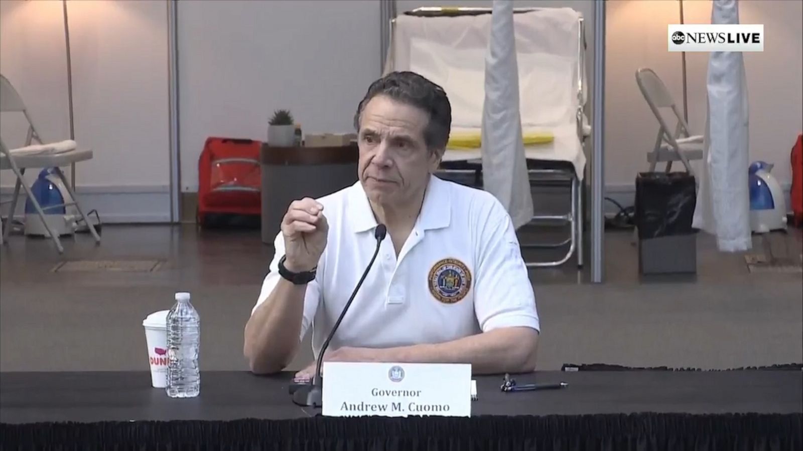 VIDEO: New York State Governor Cuomo says the novel coronavirus will ‘change the nation’