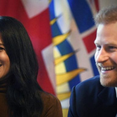 VIDEO: Prince Harry and Meghan relocate to Los Angeles