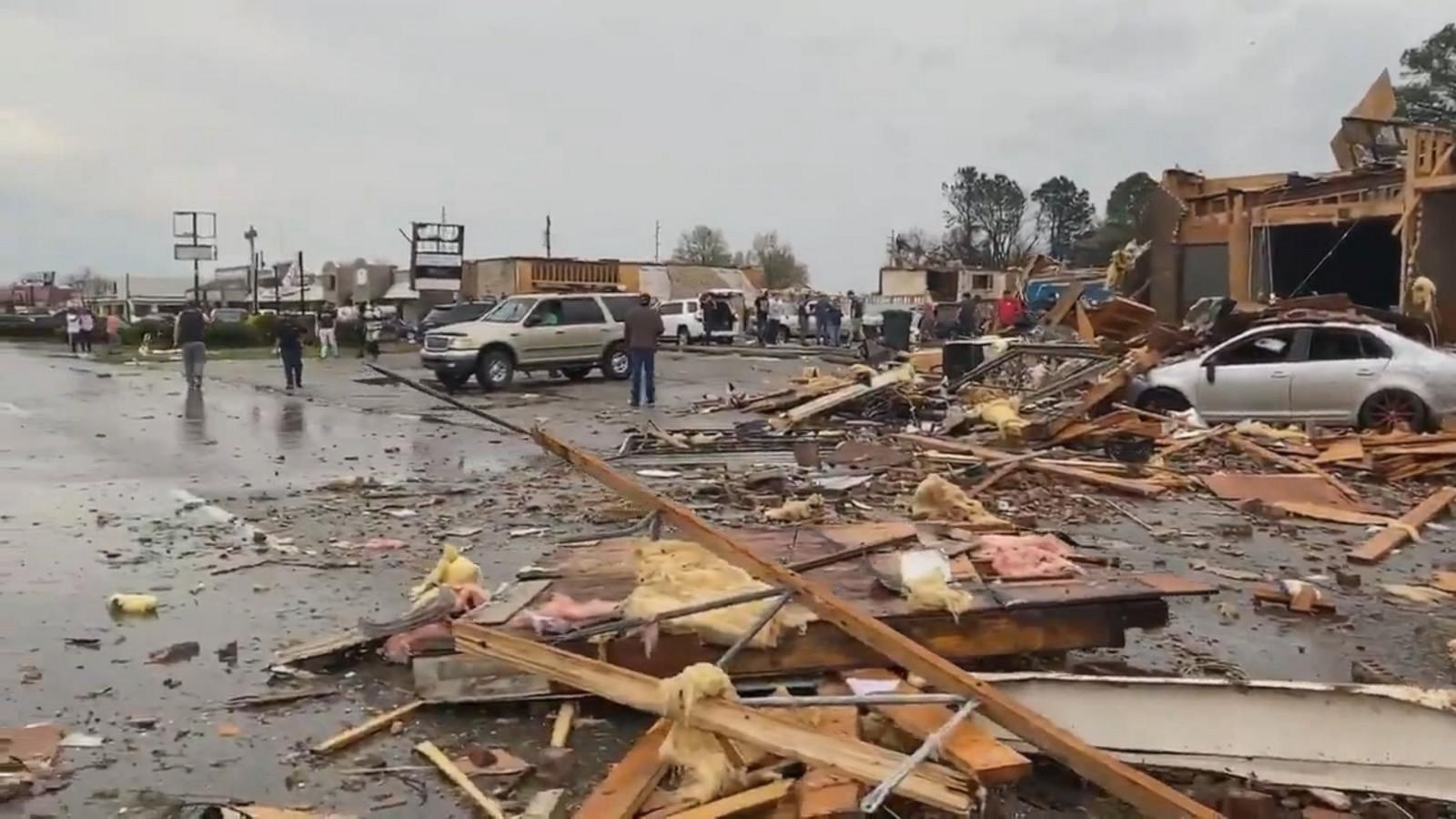 VIDEO: Severe weather hits the central US