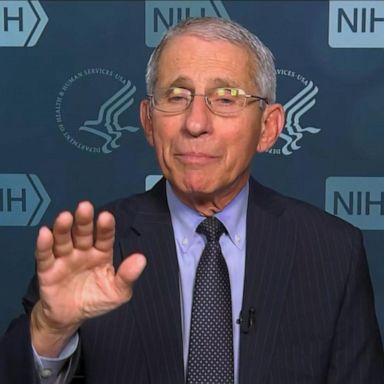 VIDEO: Dr. Fauci explains new coronavirus timeline through April