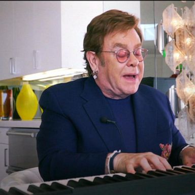 VIDEO: Elton John, Mariah Carey and more raise over $1M with virtual concert