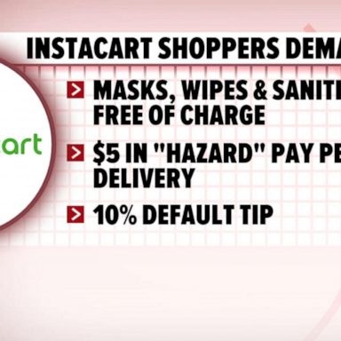 VIDEO: Instacart, Amazon workers to protest unsafe conditions