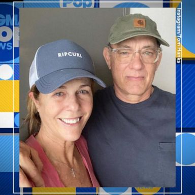 VIDEO: Tom Hanks and Rita Wilson return to the US after Australia quarantine 