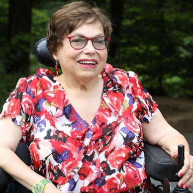 VIDEO: Herstory Lessons: One woman fights to improve the lives of others with disabilities 