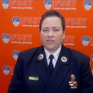 VIDEO: FDNY EMS Chief describes frontlines for paramedics