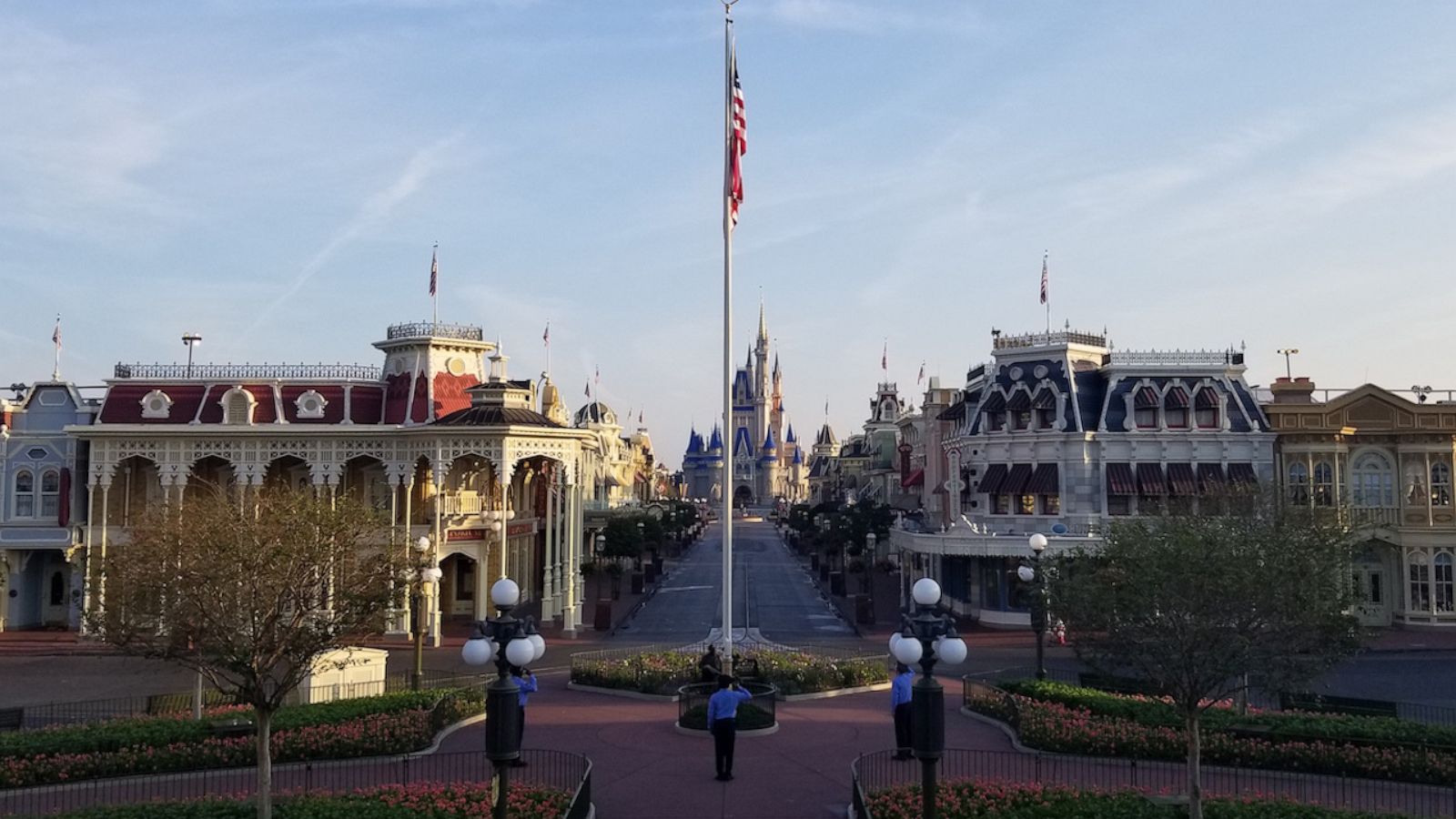 VIDEO: American flag still flies high at Disney's Magic Kingdom