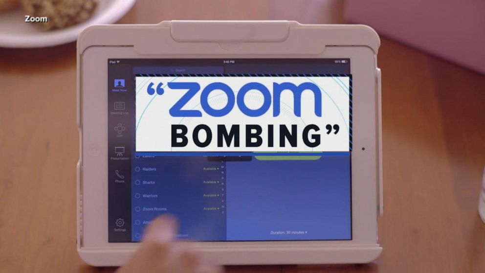 zoom bombe