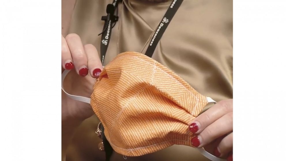 VIDEO: How to make your own cotton cloth face masks at home 