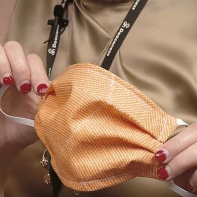 VIDEO: How to make your own cotton cloth face masks at home 