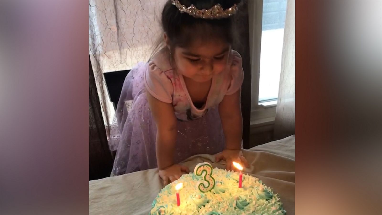 VIDEO: This little girl got a surprise call from her favorite Disney Princess