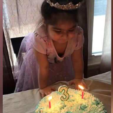 VIDEO: This little girl got a surprise call from her favorite Disney Princess 