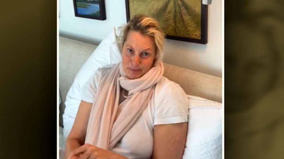 Ali Wentworth details coronavirus experience. 