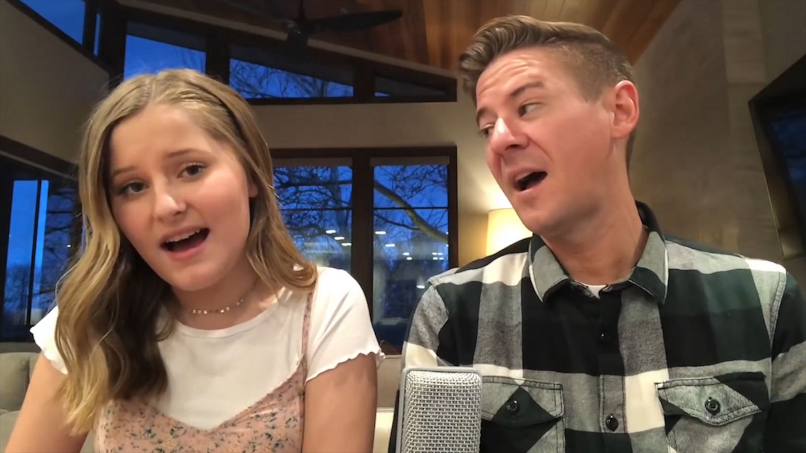 VIDEO: This father-daughter duo who sings together is family goals