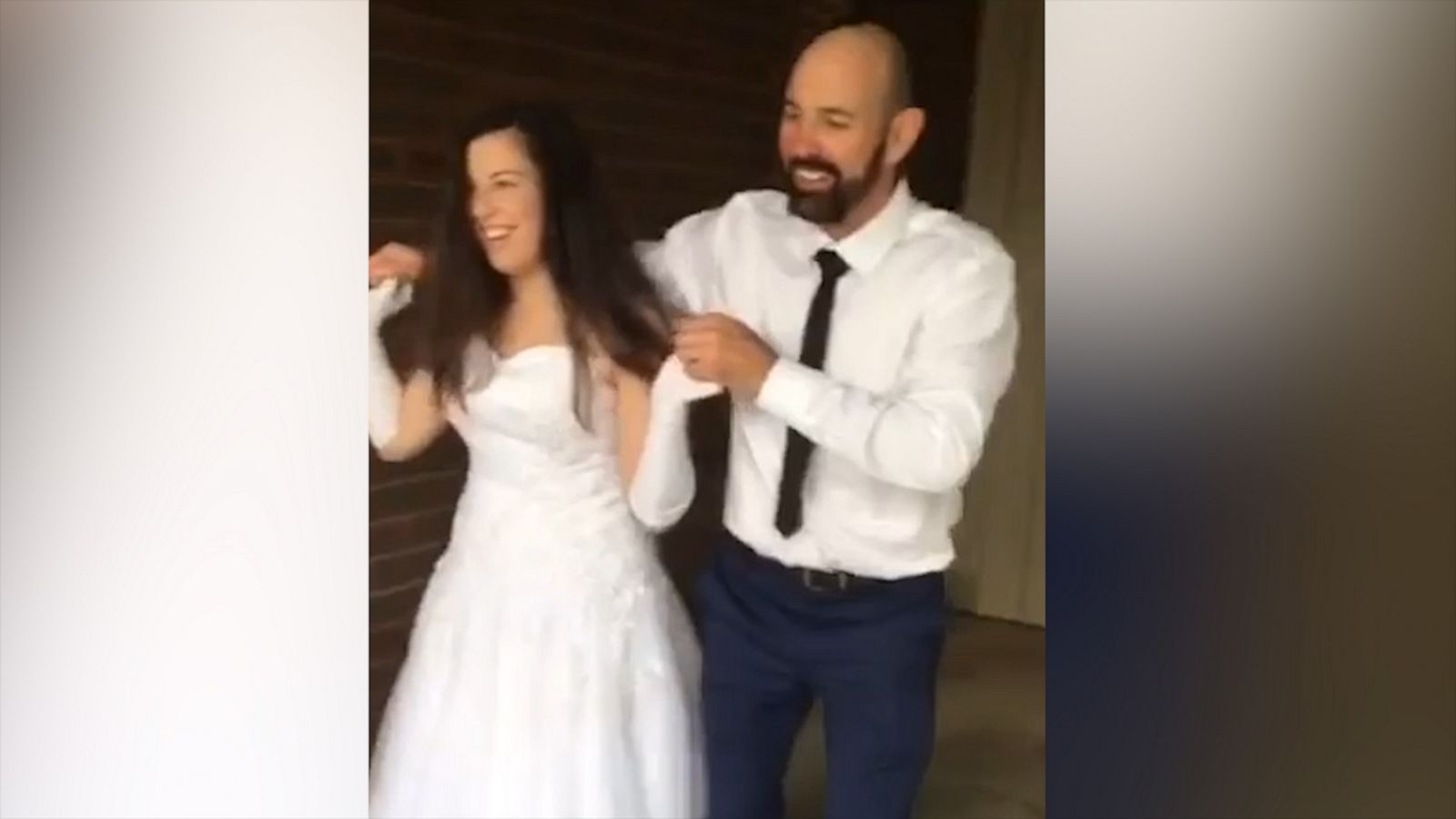 VIDEO: Father and twin daughters perform debutante ball dance after event is canceled