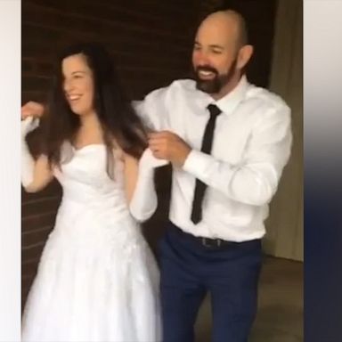 VIDEO: Father and twin daughters perform debutante ball dance after event is canceled