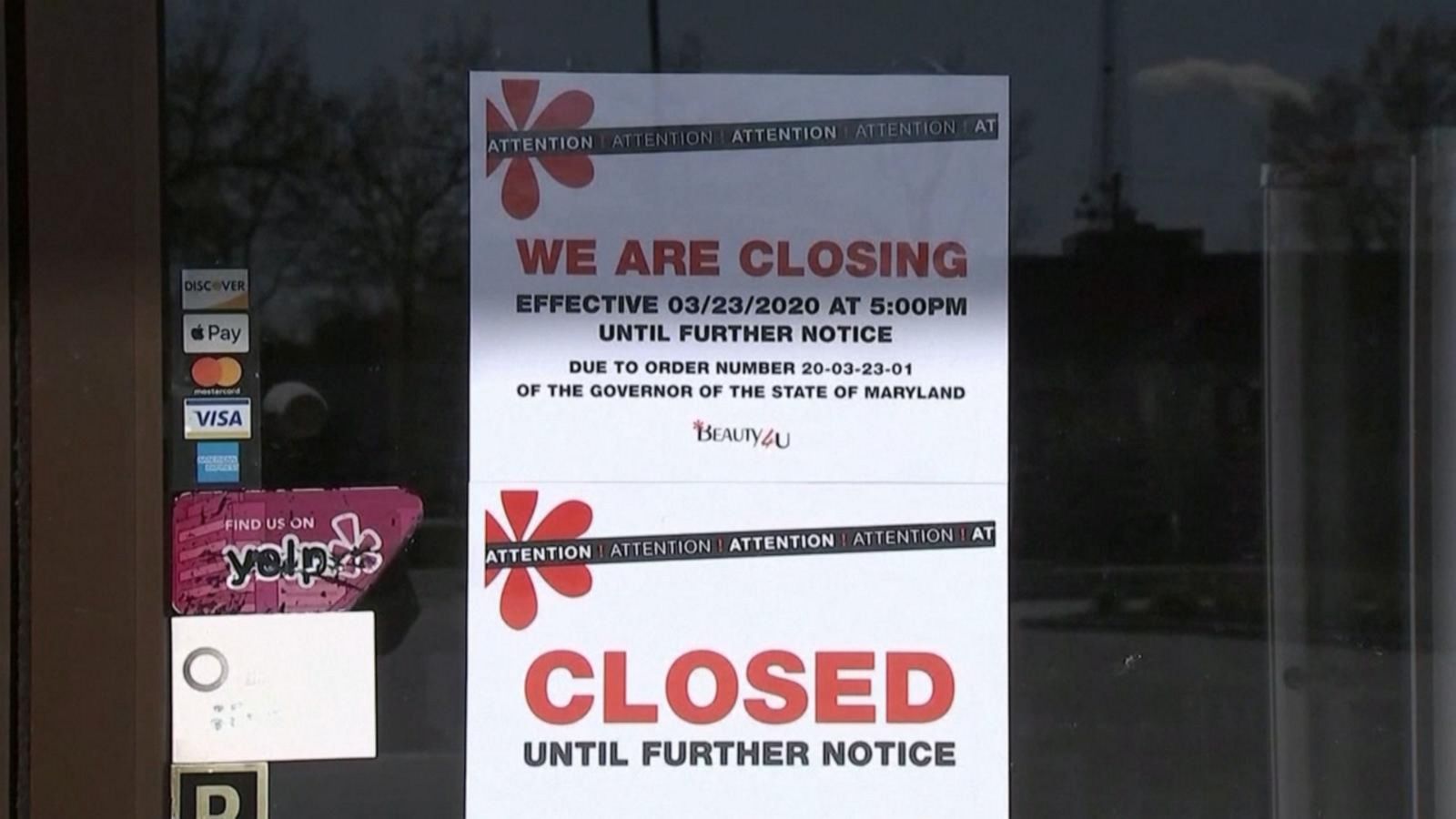 Record numbers of unemployment claims in US - Good Morning America