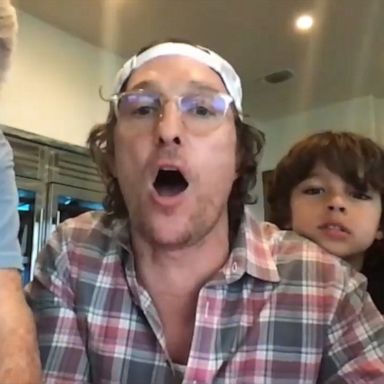 VIDEO: Matthew McConaughey plays bingo with senior citizens and we totally want to join