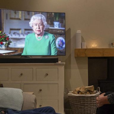 VIDEO: Queen of England addresses nation in historic address amid coronavirus