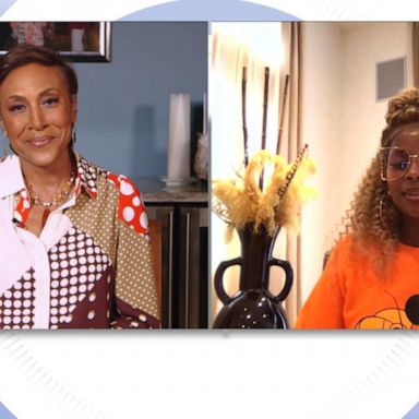 VIDEO: Mary J. Blige shares why music is so important amid coronavirus