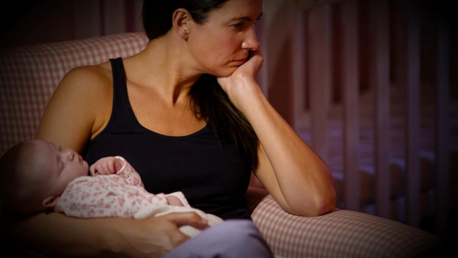 Moms speak out about postpartum anxiety during the coronavirus pandemic -  Good Morning America