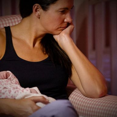 VIDEO: How expectant moms are easing postpartum depression