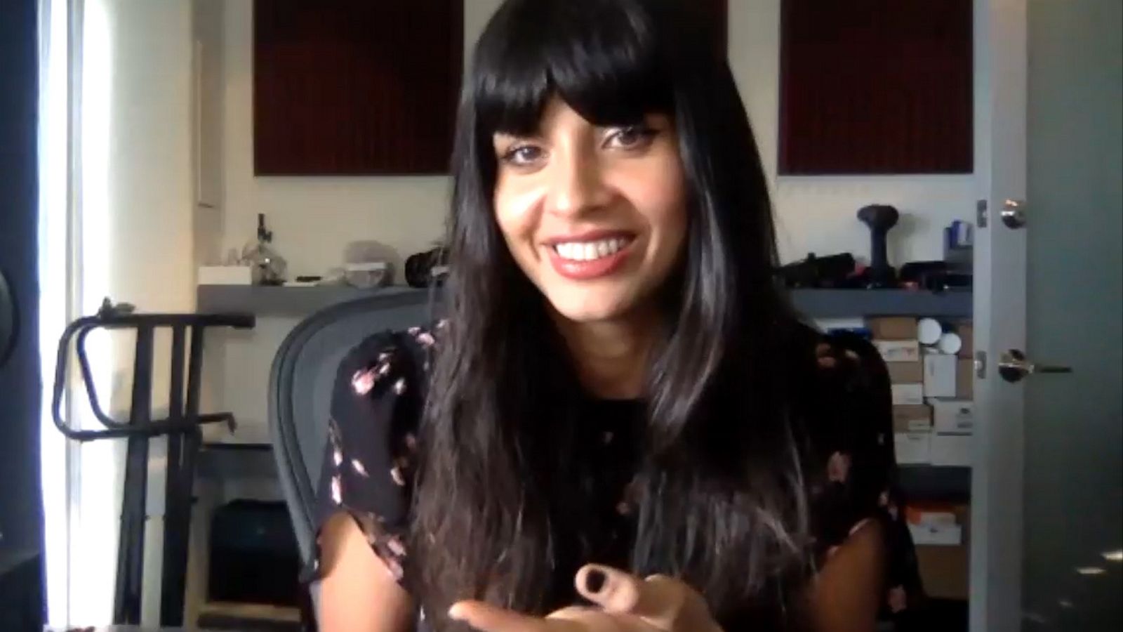 VIDEO: Jameela Jamil explains how she is experiencing Quarantine-life